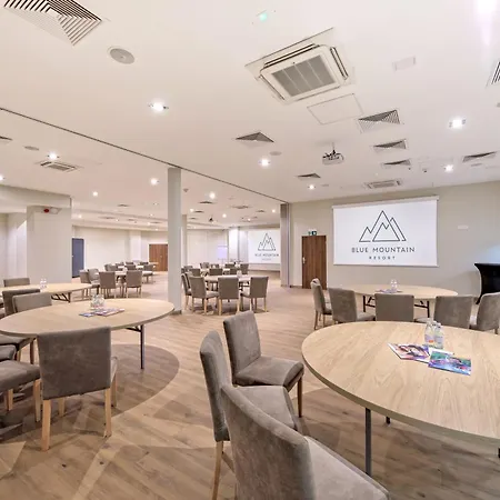 Ξενοδοχείο με διαμερίσματα Blue Mountain 4*