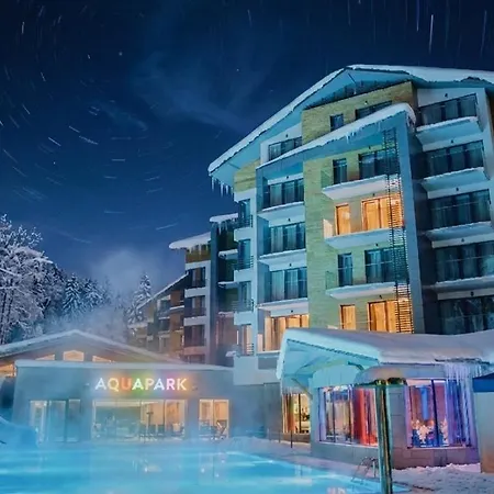 Blue Mountain Ξενοδοχείο με διαμερίσματα 4*