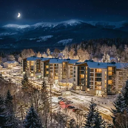 Ξενοδοχείο με διαμερίσματα Blue Mountain 4*