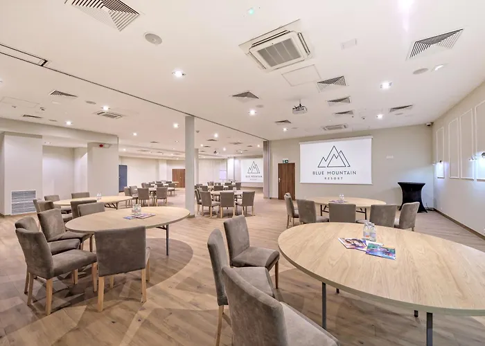 Ξενοδοχείο με διαμερίσματα Blue Mountain 4*