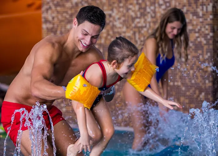 Ξενοδοχείο με διαμερίσματα Blue Mountain 4*