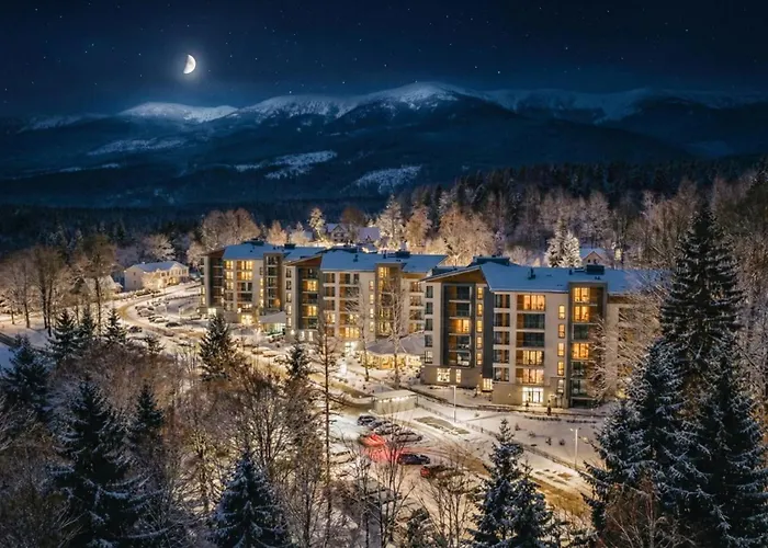 Ξενοδοχείο με διαμερίσματα Blue Mountain 4*