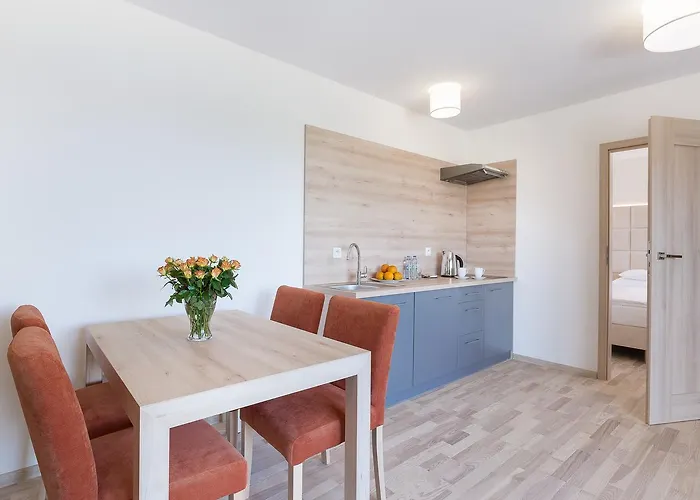 Ξενοδοχείο με διαμερίσματα Blue Mountain 4*