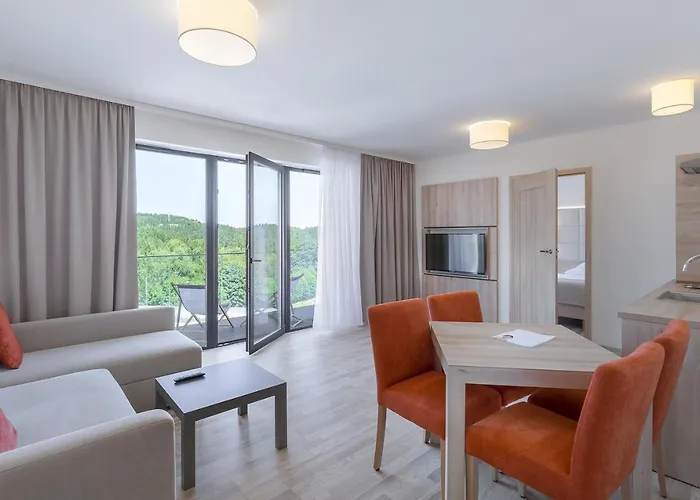 Ξενοδοχείο με διαμερίσματα Blue Mountain 4*