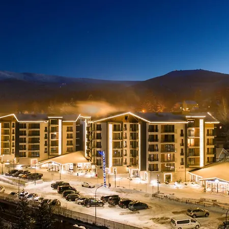 Hotel apartamentowy Blue Mountain